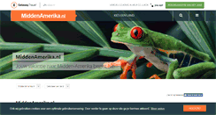 Desktop Screenshot of middenamerika.nl